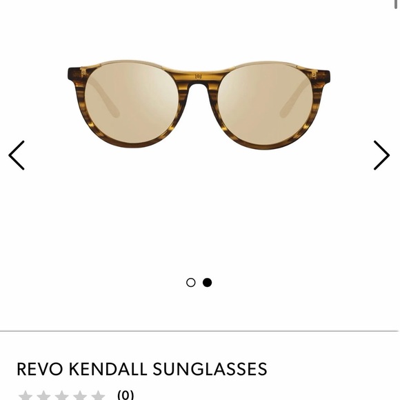 Revo Accessories - Revo Kendall Toole Sunglasses – Amber Horn / Champagne